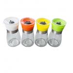 Stainless Steel Manual 132mm 200g 150ml Ceramic Salt Grinder for sale
