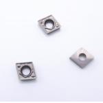 Multi ISO Grade Lathe Tool Inserts / Cermet Cutting Tools Excellent Hardness CCMT060204-1HQ for sale