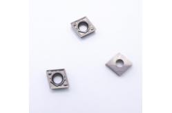 China Multi ISO Grade Lathe Tool Inserts / Cermet Cutting Tools Excellent Hardness CCMT060204-1HQ supplier