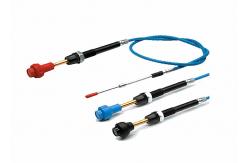 China Micro Adjust Series Control Cable Assembly Custom Auto Control Cables Head supplier