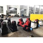Tank Pipe Welding 10T Load Capacity Self Aligning Pipe Weldig Rollers Stands for sale