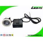 4000lux Brightness Mining Hard Hat Led Lights High Intensity With Cable Length Customized for sale