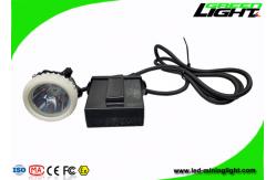 China 4000lux Brightness Mining Hard Hat Led Lights High Intensity With Cable Length Customized supplier