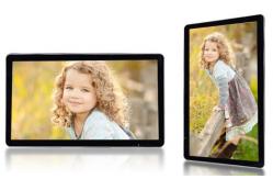 China Android RK3288 Wall Mounted Advertising Display 43 Inch 450cd/M2 Infrared Touch supplier