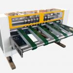 Partition Slotting 500kg Corrugated Carton Box Machine PLC Control System for sale