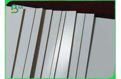 China PE Coated Fruit Packaging Solid Board White 250g + 15 PE Barrier Coatings supplier