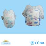 Baby Nappies B Grade Diapers , Non Woven Fabric Baby Diapers For Boys Use for sale