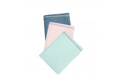 China Small Size Fleece Sleeping Bag Inner Sheet With Smooth ODIN Zipper supplier