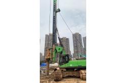 China Hydraulic Foundation Ground Screw Pile Drilling Machines 360 KN.M Max Torque supplier
