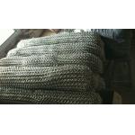 Metal Ring Decorative Woven Wire Mesh For Cabinets , Chain Link Mesh Type for sale