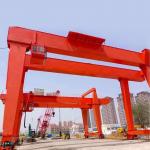 MG Box Type Gantry Crane Double Main Girder Gantry Lift With Trolley for sale