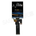 2.29 Inch TFT IPS Display , Industrial Touch Screen Display 8bits RGB Interface for sale