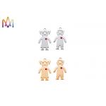 OEM Steel Color Figure Shape Engraving Charm Pendant for sale
