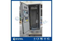 China Waterproof Outdoor Telecom Cabinets , Outdoor Equipment Cabinet With Air Conditioner supplier