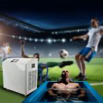 Athletic Recovery R410A Ice Bath Chiller With UV Disinfection Function for sale