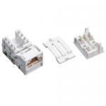 Unshielded 90 Degree Rj45 Keystone Jack CAT5E UTP Jack Outlet 8P8C Commscope Standard for sale