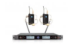 China Wireless Microphone Karaoke System All- Metal Plating Tube With Solid SR-930D supplier