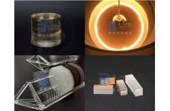 China 100um Thick Ultra Thin LiTaO3 Wafer Z Cut For Pyroelectric Applications supplier