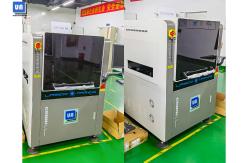 China G510LL Lead Free SMT PCB Laser Marking Machine For Assemly Line supplier