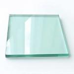 4mm 5mm 6mm Clear Tempered Laminated Glass Superior Heat Resistant Safety Glass for sale