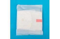 China Side Gather Big Size Natural Material Overnight Sanitary Napkins supplier