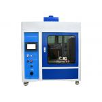 IEC 60335 Glow Wire Flammability And Temperature Test Apparatus With PLC Control
