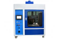 China IEC 60335 Glow Wire Flammability And Temperature Test Apparatus With PLC Control supplier
