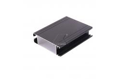 China Modern House Aluminum Sliding Window Office Sliding Glass Window supplier