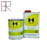 Catalyst High Solid Content Car Refinish Mixer ISO14001 HDI Hardener for sale