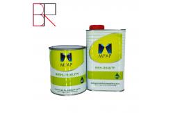 China High Hardness 2K Car Acrylic Coating Paint ISO9001 supplier