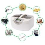JP-4820 Household Ultrasonic Cleaner for brass , 40KHz 2.5 Liter Ultrasonic Cleaner heating function for sale