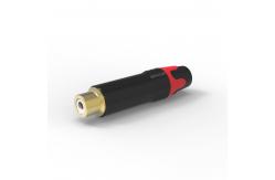 China RCA Audio Female Connector 1000 MOhm For  Electrical Solder supplier