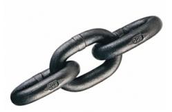 China 1-Inch Heavy Duty Lifting Chains for Crane Applications supplier