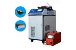 China Handled 2000W Laser Welder For Metal Workpieces supplier