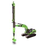 3600kg Clamshell Telescopic Arm Hydraulic Cylinder Wire Rope Max. Digging Radius 4670mm for sale