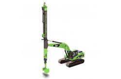 China 4670mm Reach Extendable Clamshell Arm With 11825mm Max. Vertical Digging Radius supplier