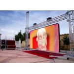 Customized Full Color LED Die-Cast Aluminum Screen 2500 CD/Sqm Indoor LED Advertising Screen for sale