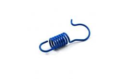 China Small Dual Double Hook Tension Spring 2mm Stainless Steel Adjustable Recliner supplier
