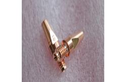 China Apply To Many Major Brand CuCrZr Contact Tip M6/M8 supplier