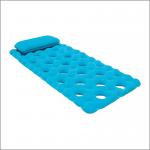 Buoyant Inflatable Pool Mattress Safe Stable Double Layer Strong Strength for sale