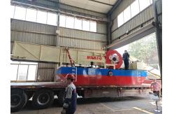 China Easy Operate River Weed Garbage Cleaning Boat supplier