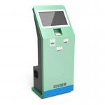 Custom Self Service Check In Kiosk Hotel With Touch Monitor Receipt Thermal Printer for sale