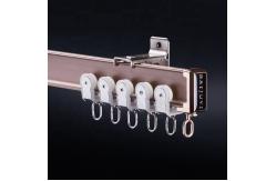 China Smart Electric Bedroom Silent Remote Control Curtains supplier