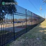 L3000mm Powder Coating Double Wire Mesh Fencing for sale