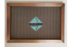 China Customizable Copper Wire Mesh for Elevator Cladding supplier