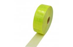 China High Visibility Custom Printed Retro PVC Reflective Safety Tape With CE EN471 supplier