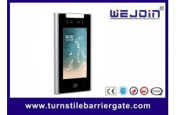 China Security Access Control Swing Barrier Gate Aluminum Alloy Casing Face Recognition supplier