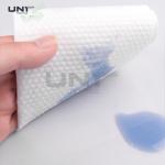 Embossed Biodegradable Spunlace Non Woven Fabric For Wet Wipes for sale