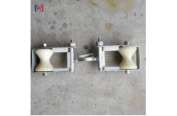 China Double Sheave Block Conductor Stringing Blocks For Changing Line Suitable supplier