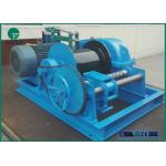220m Steel Cable High Building 5 Ton JK Electric Winch Single or Double Drum for sale